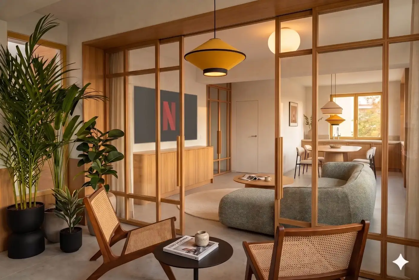 Loft Sky, Bratislava (2023) — interiér na kľúč, Perknovska & Co.